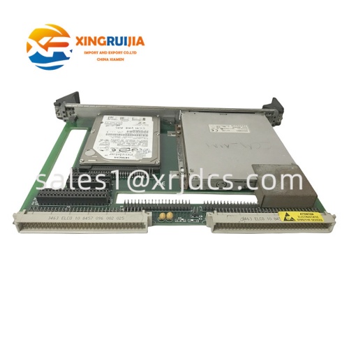 GE VMIVME-7452 High-Performance VME Single Board Computer for Industrial Automation Applications